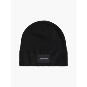 Calvin Klein pánská černá čepice - OS (BAX)